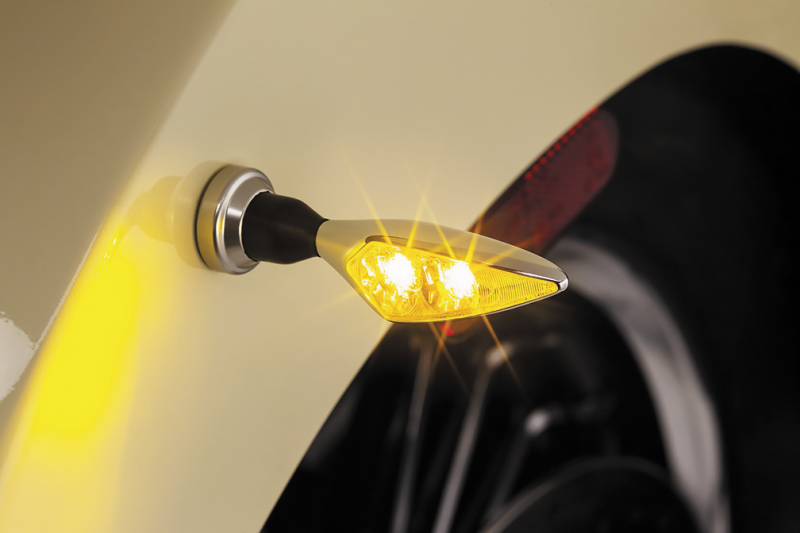 Load image into Gallery viewer, Kuryakyn 2548 KUR Micro Rhombus Lights
