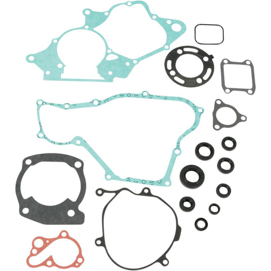 Moose Racing 811206mse Complete Gasket Kit with Oil Seals