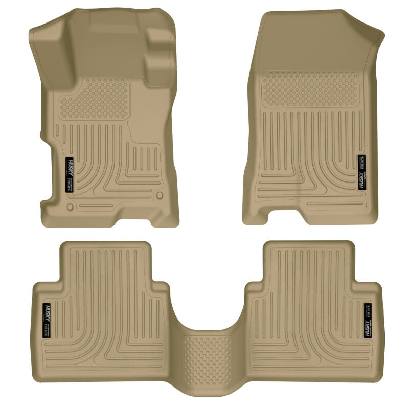 Load image into Gallery viewer, Husky Liners 98403 HL WB - Combo - Tan
