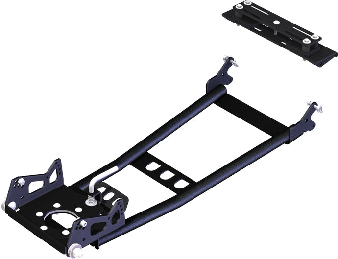 Kfi Products 105590 Hybrid Base/Push Tube and Plow Mount System