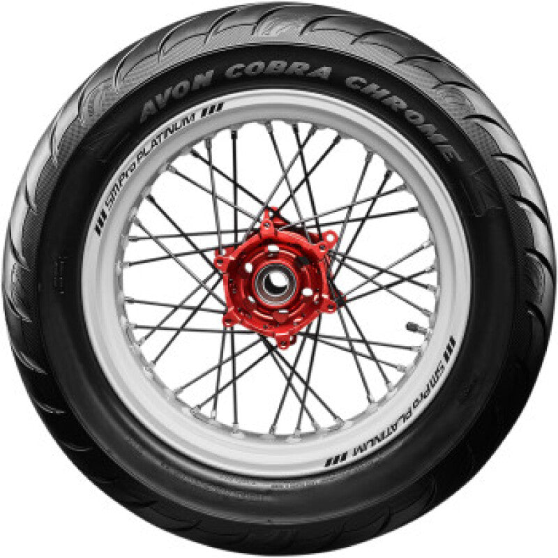 Load image into Gallery viewer, Avon Tyre 640801 AVT Cobra Chrome Tires
