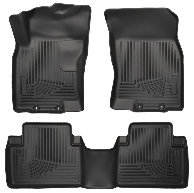 Load image into Gallery viewer, Husky Liners 98671 HL WB - Combo - Black
