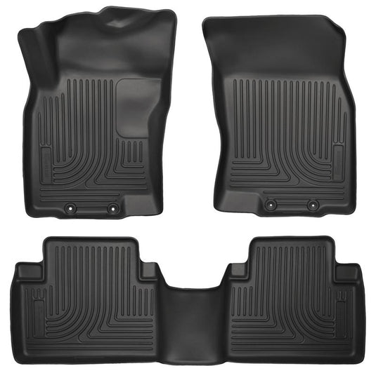 Husky Liners 98671 HL WB - Combo - Black