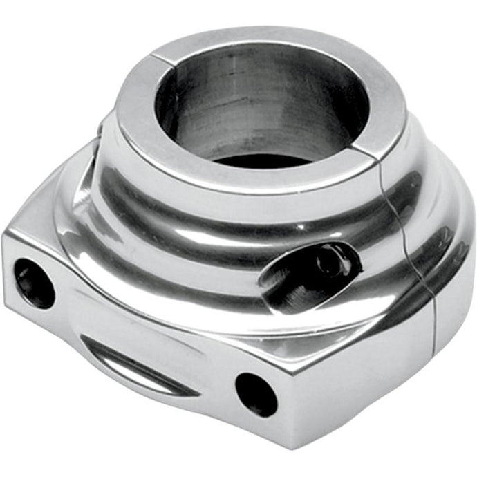 Performance Machine 0063-2002-CH Dual-Cable Throttle Housing - Snap-In Style - Chrome