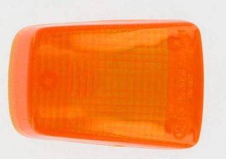 K&S Technologies 25-3020C DOT Approved Turn Signal Replacement Lens - Clear