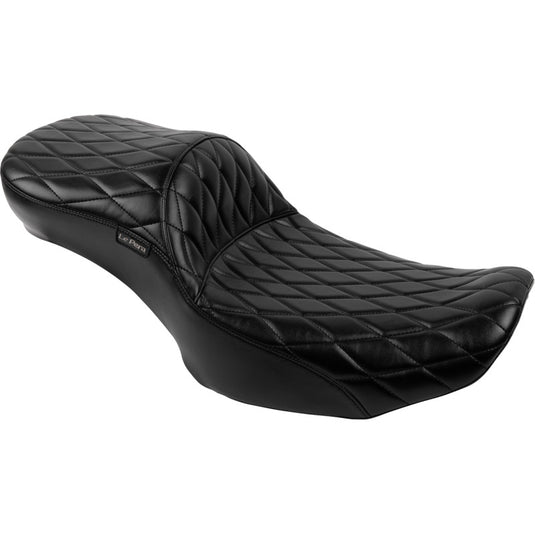 Le Pera LV-957DLDM Maverick Daddy Long Legs Stitch Seat - Diamond w/o Backrest