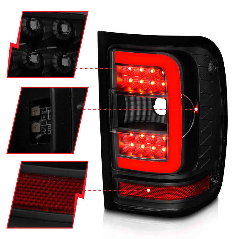 Load image into Gallery viewer, Anzo 311391 ANZ LED Taillights
