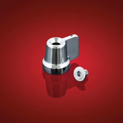 Show Chrome 1-247 Fuel Shut Off Knob