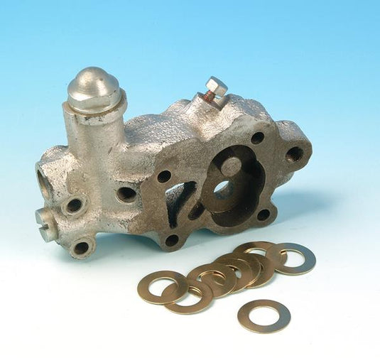 James Gasket JGI-6581 Oil Pump Body Plug - Brass Washer