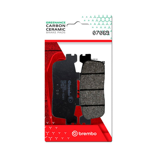 Brembo Powersports 07069 BRE Powersport Pads