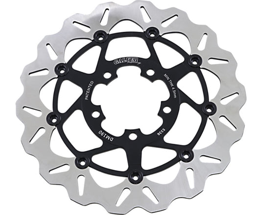 Galfer Brakes DF191W Standard Wave Brake Rotor