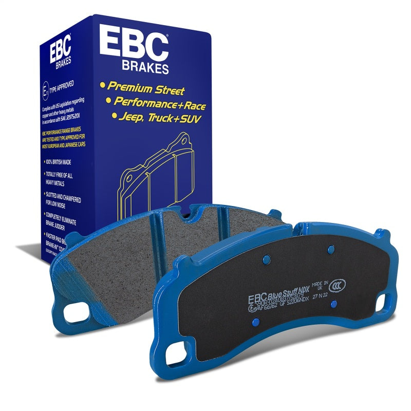 Load image into Gallery viewer, Ebc DP52206NDX EBC Bluestuff Brake Pad Sets
