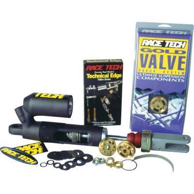 Race Tech SMGV 3302 Gold Valve Shock Kit