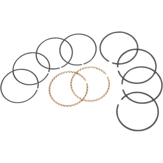 S&S Cycle 94-1401X Replacement 4-1/8in. Bore Piston Rings for S&S Pistons - .010in. Oversized (.0575in. Top Ring)