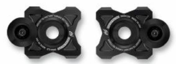 Driven Racing DRAX-113-BK Axle Block Slider - Black