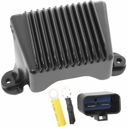Drag Specialties 2112-1032 Solid-State Regulator - Black