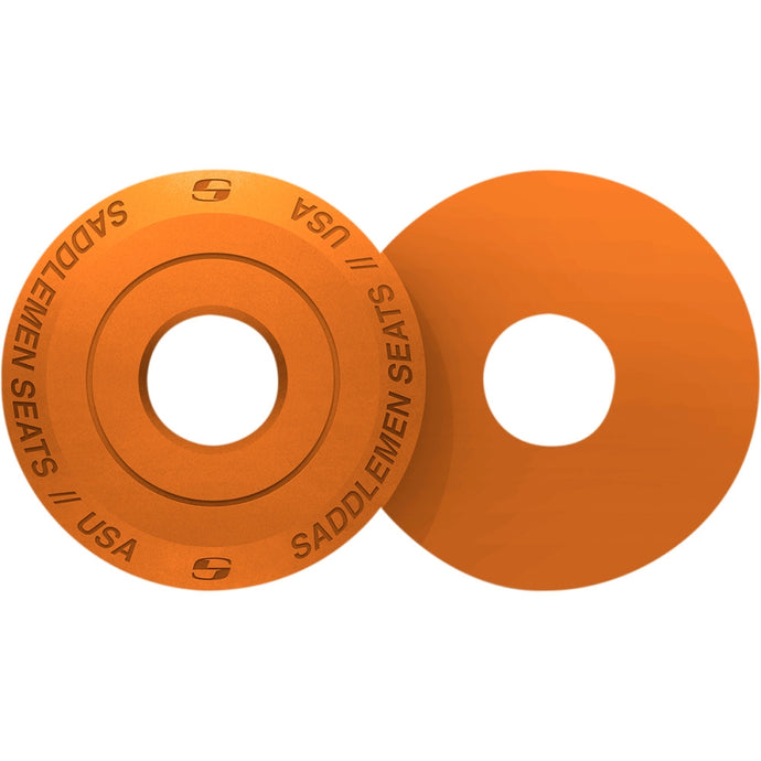 Saddlemen 14707OE Seat Fender Washer - Orange