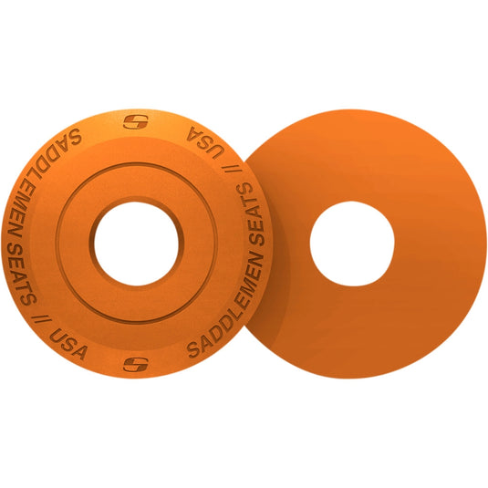 Saddlemen 14707OE Seat Fender Washer - Orange