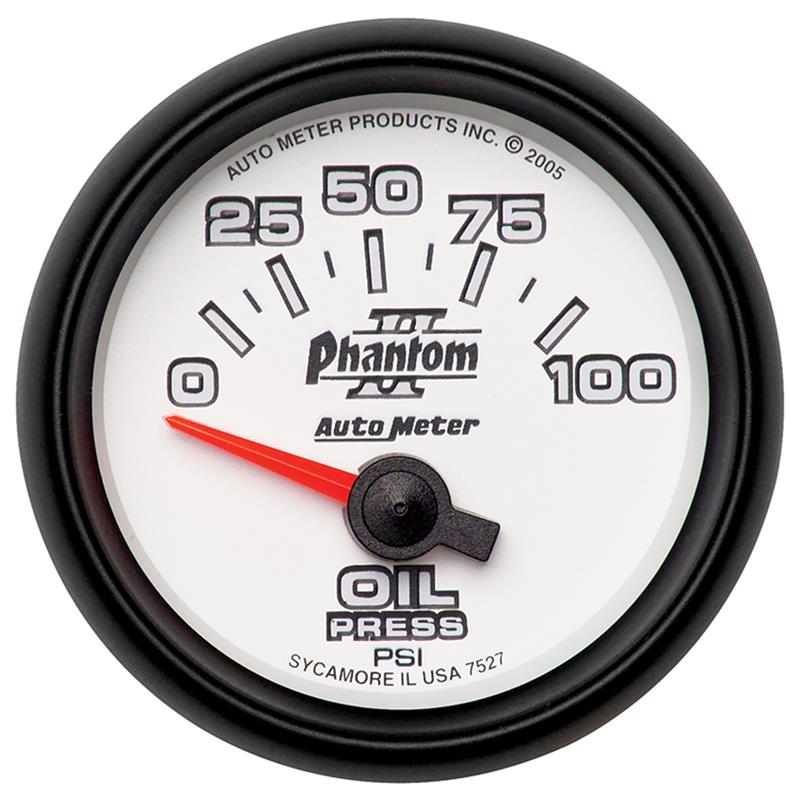 Load image into Gallery viewer, Autometer 7527 AM Phantom II Gauges
