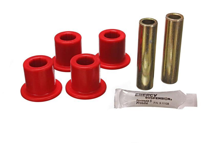 Load image into Gallery viewer, Energy Suspension 3.2111R ES Spring/Shackle Bush - Red
