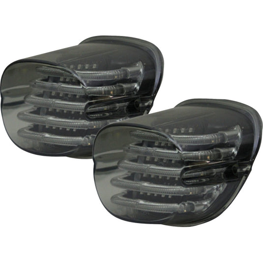 Custom Dynamics TRIKE-KIT-2S Probeam LED Squareback Taillights - Smoke