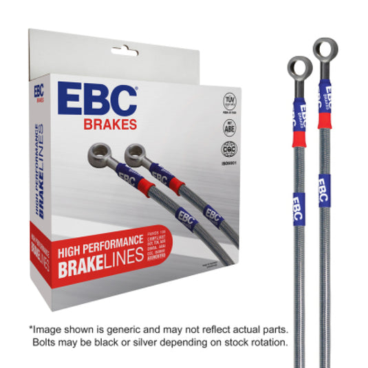 Ebc BLA7665-4L EBC Brake Line Kits