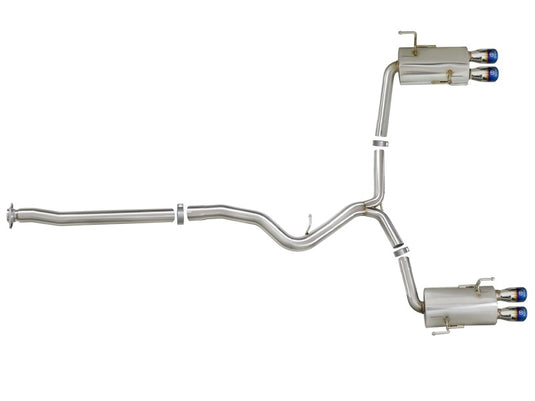 Afe 49-36801-L AFE Exhaust Cat Back