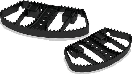 Burly Brand B13-1051B BUR Footpegs