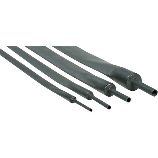 Dei 010836 Hi-Temp Shrink Tubes - 9mm/12mm/18mm/24mm x 2ft.