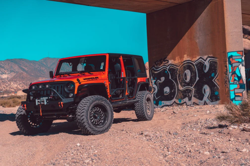 Load image into Gallery viewer, Body Armor 4X4 JK-6154 BOD Tube Doors
