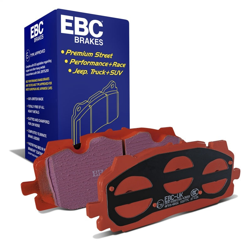 Load image into Gallery viewer, Ebc DP32277C EBC Redstuff Brake Pad Sets
