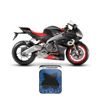 Stompgrip 55-10-0182B Tank Pad Kit - Volcano Black