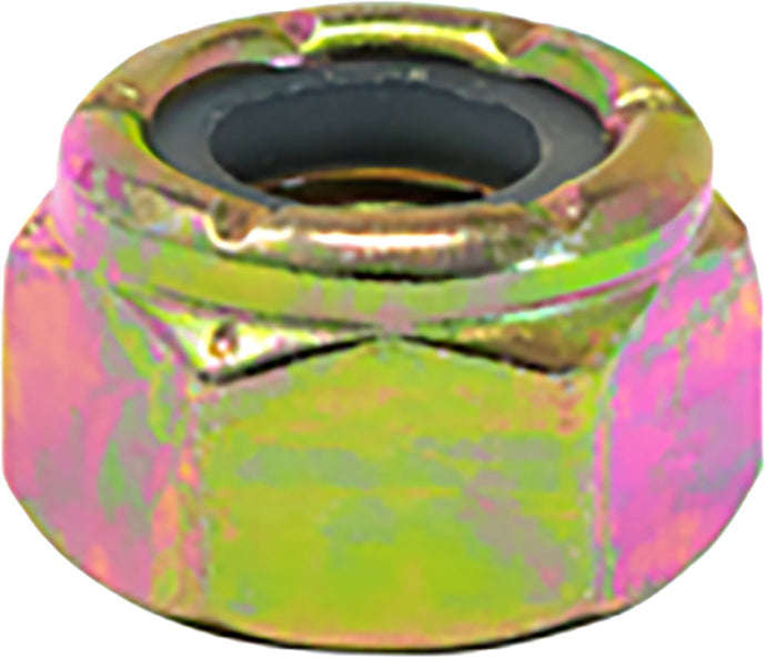 Woodys NYLC-5020 Steel Lock Nuts for Traction Master Studs - 5/16in. Thread