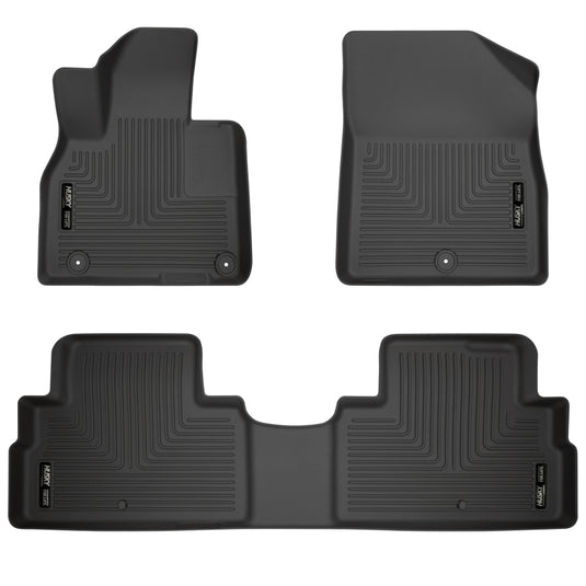 Husky Liners 95711 HL WB - Combo - Black