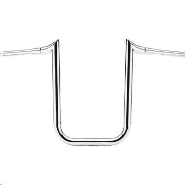 La Choppers LA-7354-18 1-1/2in. Grande Prime Ape Handlebars - 18in. Rise - Chrome