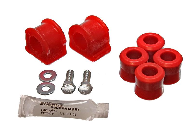 Load image into Gallery viewer, Energy Suspension 15.5105R ES Sway Bar Bushings - Red
