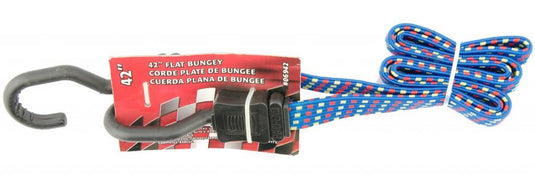 Erickson 06942 Flat Bungee Cord - 42in.