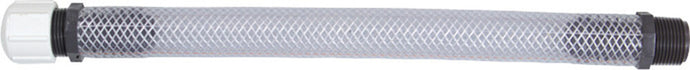 Fire Power 300-10001 12in. Filter Hose - with Screw Cap - Reinfiorced