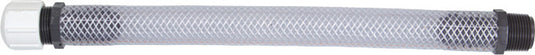 Fire Power 300-10001 12in. Filter Hose - with Screw Cap - Reinfiorced