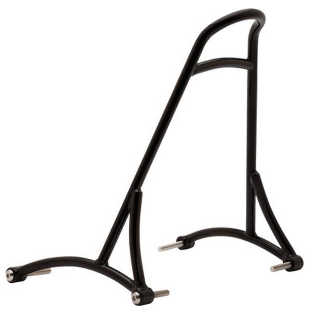 Burly Brand B13-1500B Sissy Bar - Short - Black