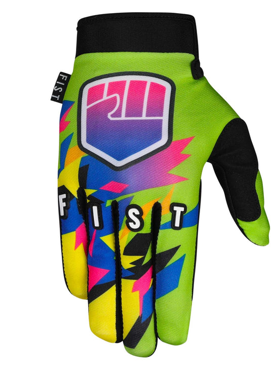 Fist Handwear 90's Gloves (Large, Green)