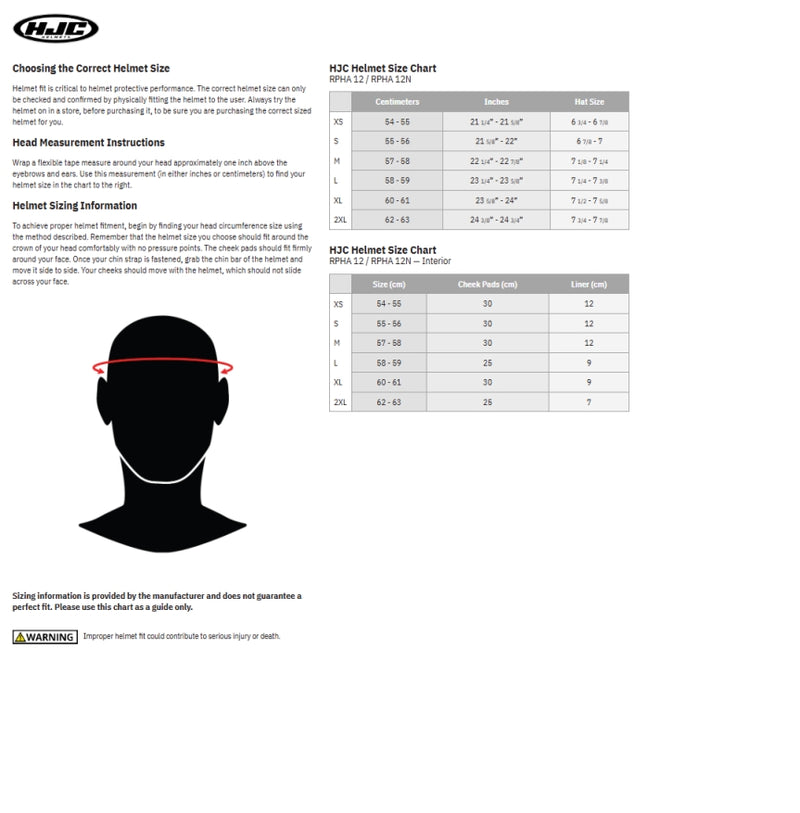 Load image into Gallery viewer, Hjc RPHA 12 Carbon Xentra Helmet (Medium, Red (MC-1))
