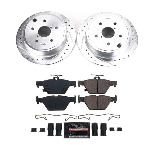 Powerstop K9014 PSB Z23 Evolution Kit
