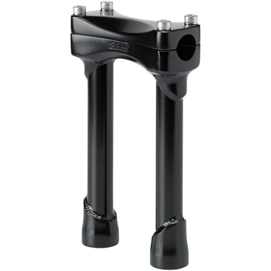 Biltwell Inc. 6403-201-08 8in. Murdock Riser - Black