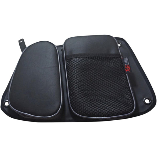 Bs Sand RZRDBRRGY Door Bag - Rear - Black/Gray