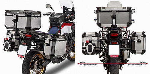 Givi PL1144CAM Side Case Hardware for Outback Series Side Cases