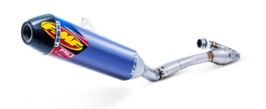 Fmf Racing 044438 Factory 4.1 Full System with MegaBomb Header - Anodized Muffler, Stainless Steel Midpipe and Endcap