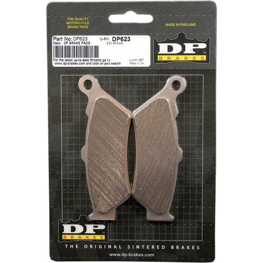 Dp Brakes DP623 Standard Sintered Metal Brake Pads
