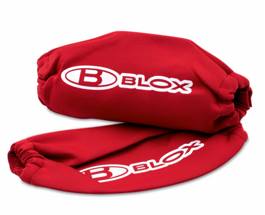 Blox Racing BXAP-00033-RD BX Coilover Covers