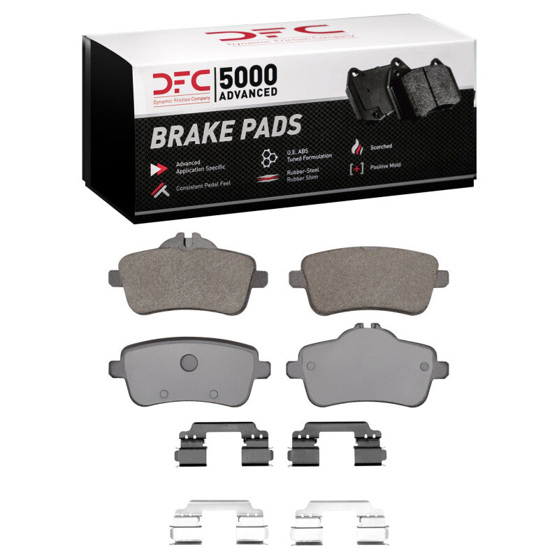 Load image into Gallery viewer, Dfc 1552-1630-01 DFC 5000 Advanced Ceramic Brake Pads
